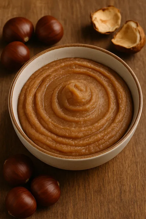 Chestnut puree